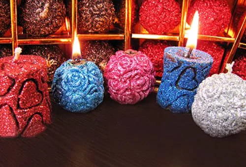 طرح لیزر جاشمعی دیواری