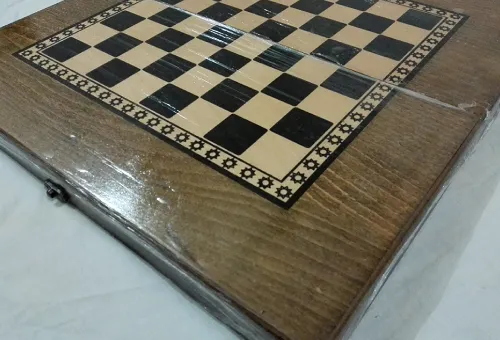 طرح لیزر منچ، مار و پله