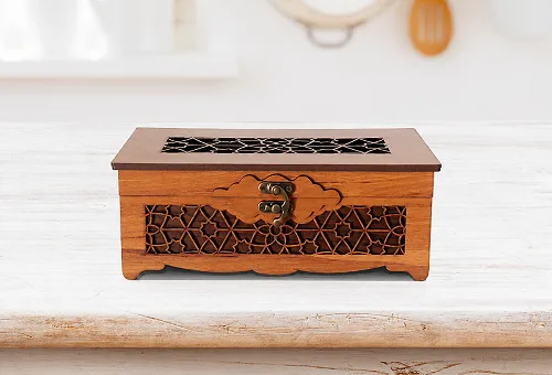 طرح لیزر سینی و تخته سرو