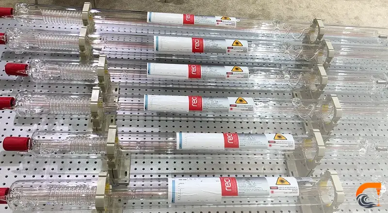 شارژ تیوب لیزر